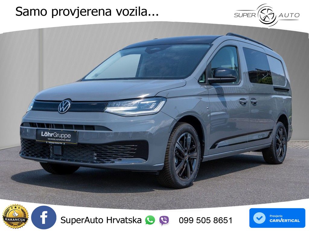 Volkswagen Caddy 2.0 TDI DSG Flexible Maxi Edition AHK 122 KS