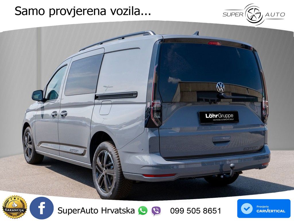 Volkswagen Caddy 2.0 TDI DSG Flexible Maxi Edition AHK 122 KS