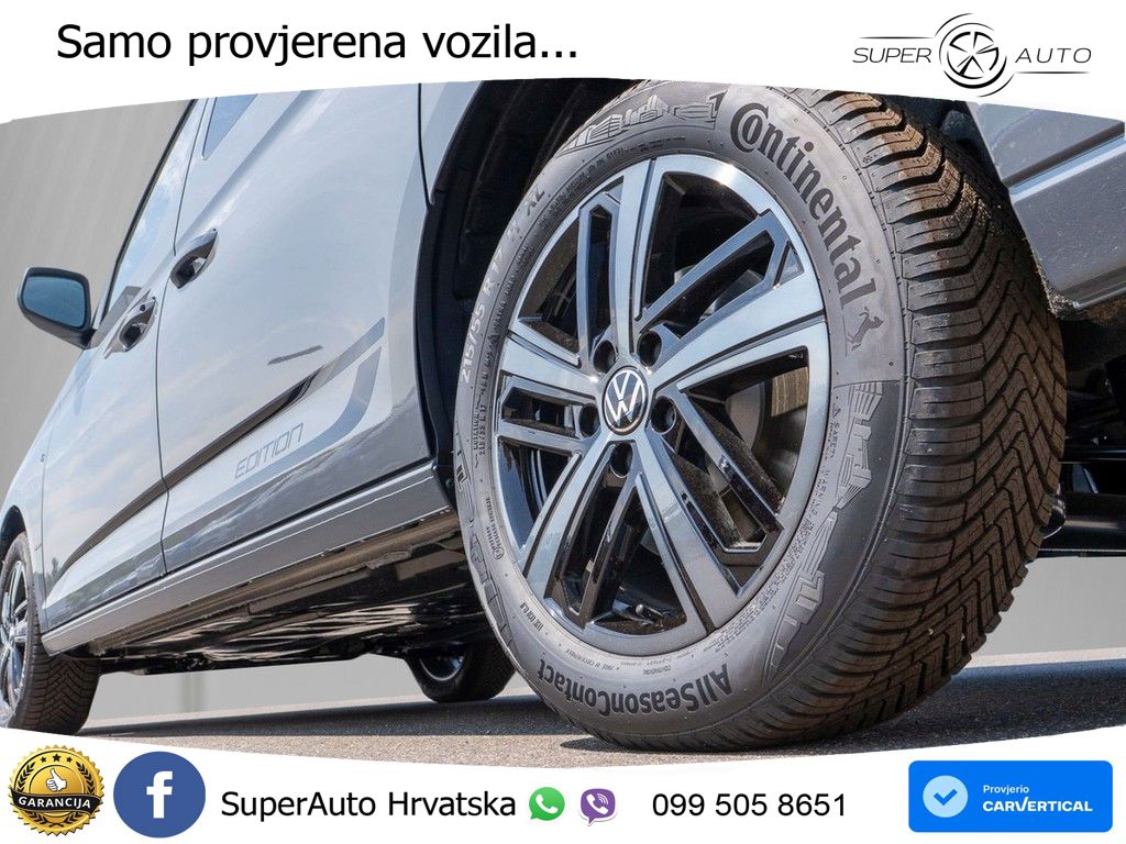 Volkswagen Caddy 2.0 TDI DSG Flexible Maxi Edition AHK 122 KS