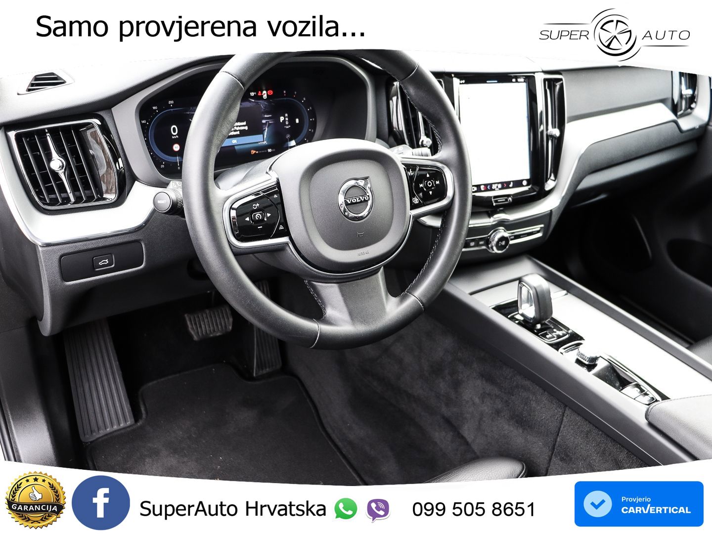 Volvo XC60 B4 Benzin FWD Geartronic ACC+GR SJED+360+PANO