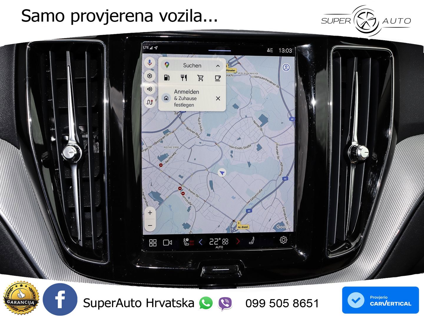 Volvo XC60 B4 Benzin FWD Geartronic ACC+GR SJED+360+PANO