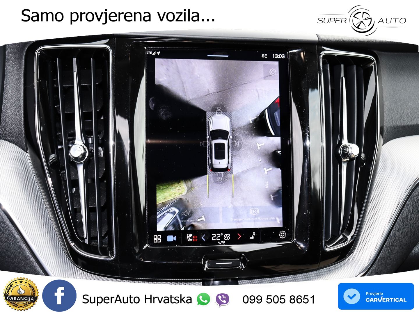 Volvo XC60 B4 Benzin FWD Geartronic ACC+GR SJED+360+PANO