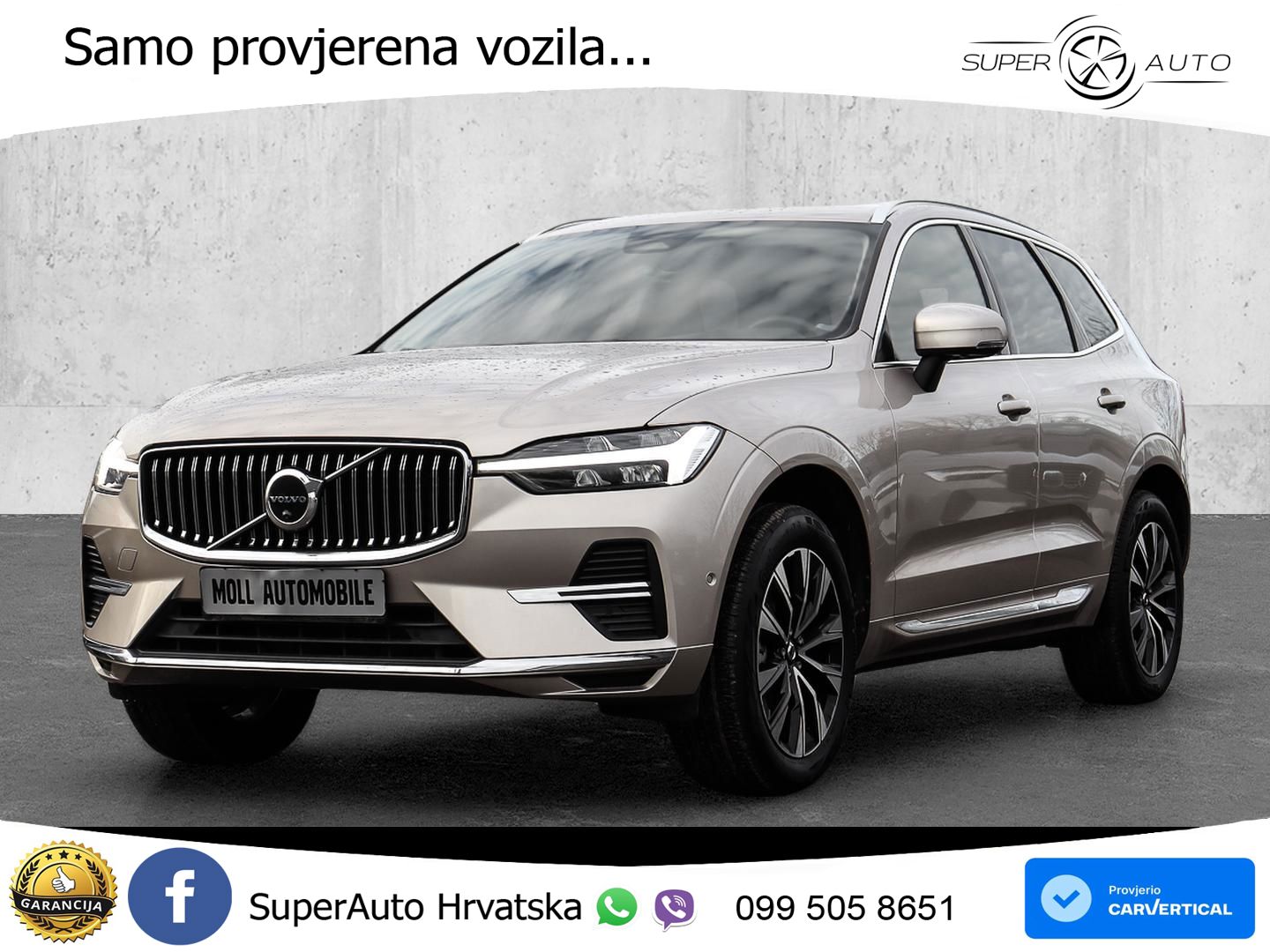 Volvo XC60 B4 Benzin FWD Geartronic ACC+GR SJED+360+PANO