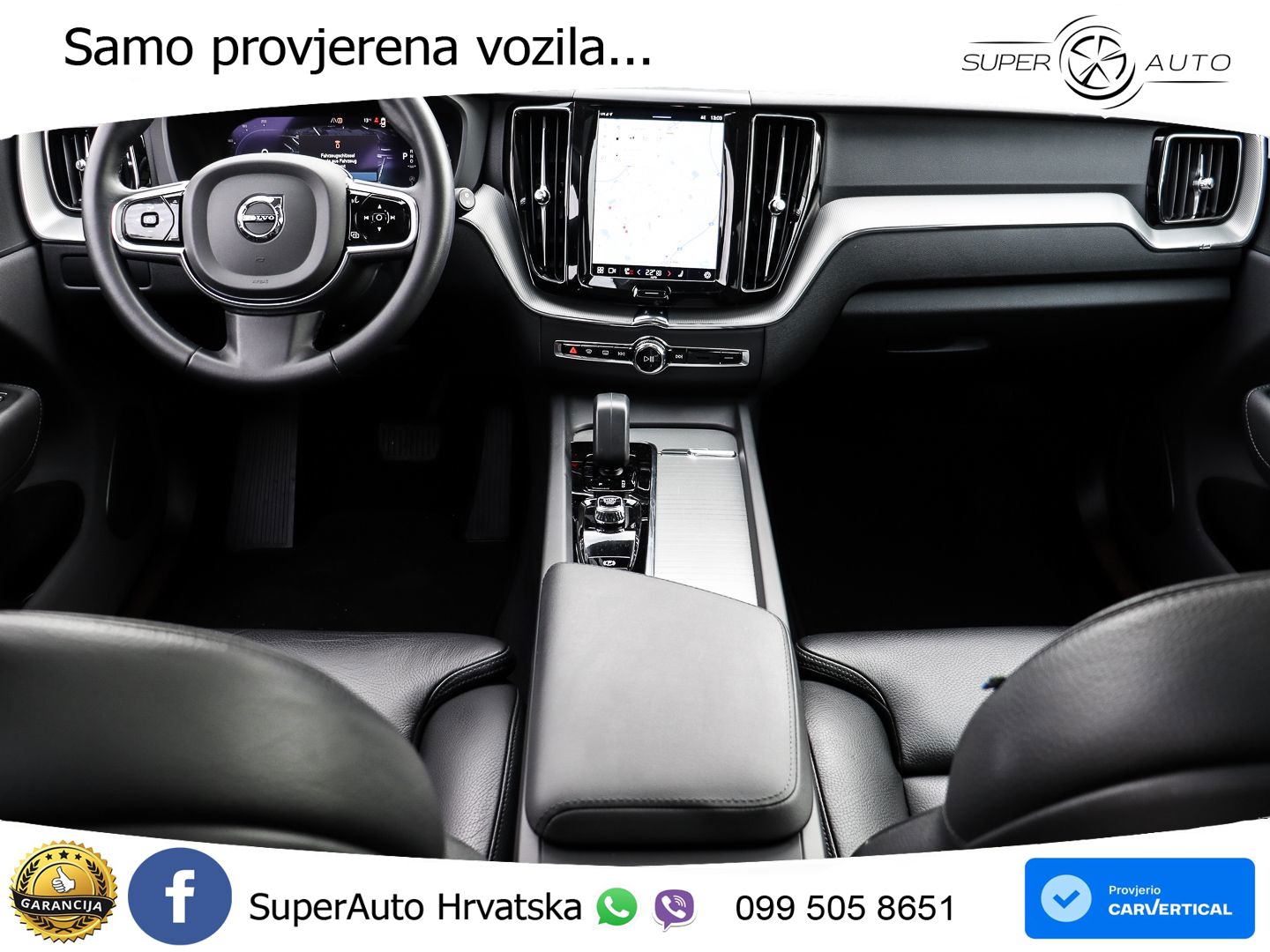 Volvo XC60 B4 Benzin FWD Geartronic ACC+GR SJED+360+PANO