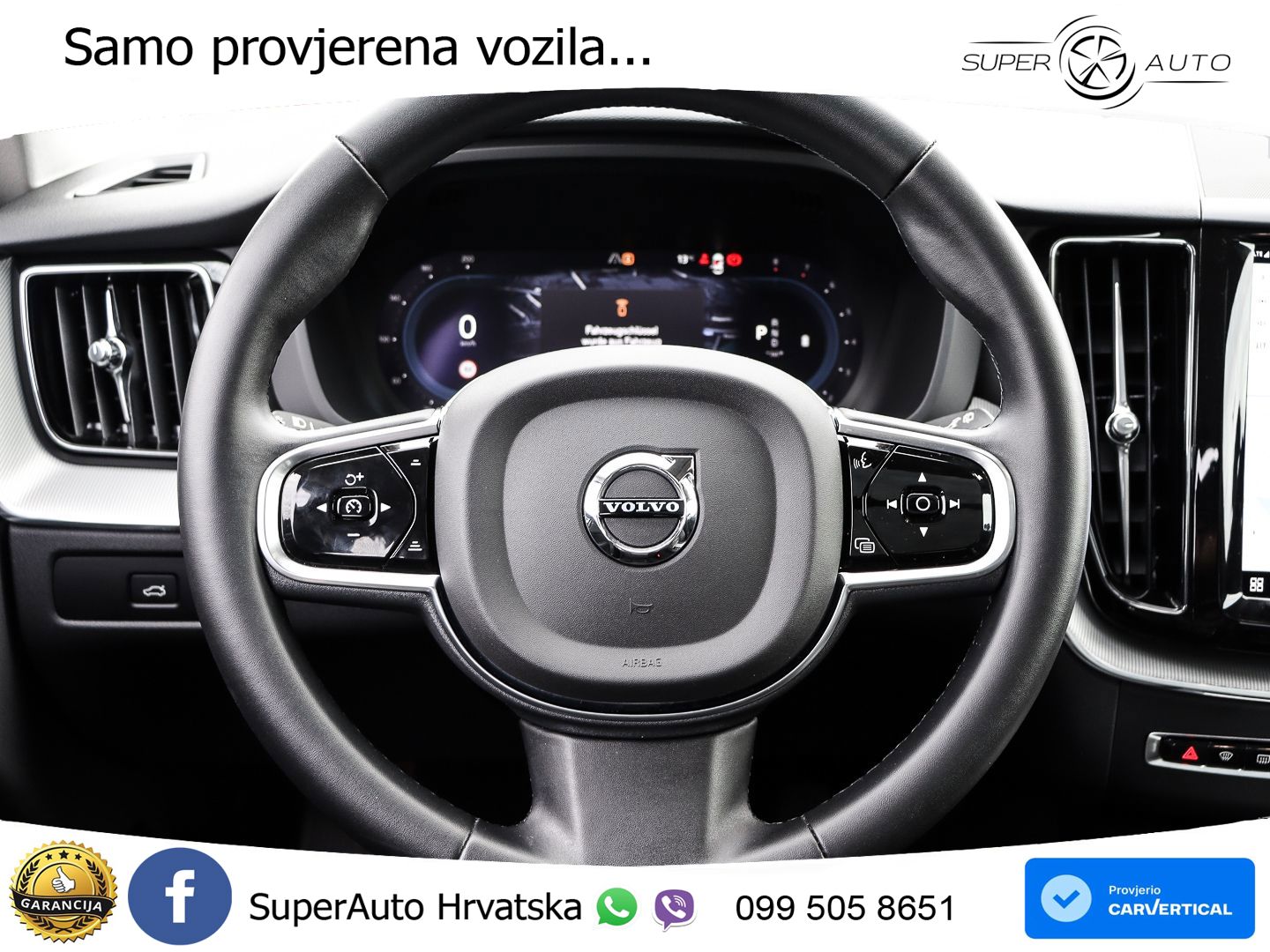 Volvo XC60 B4 Benzin FWD Geartronic ACC+GR SJED+360+PANO