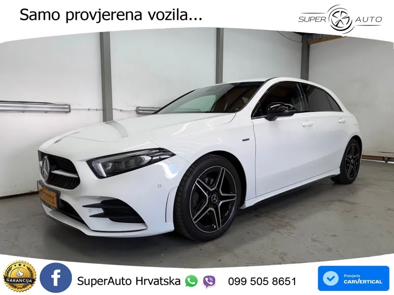 Mercedes-Benz A 180 7G-DCT AMG