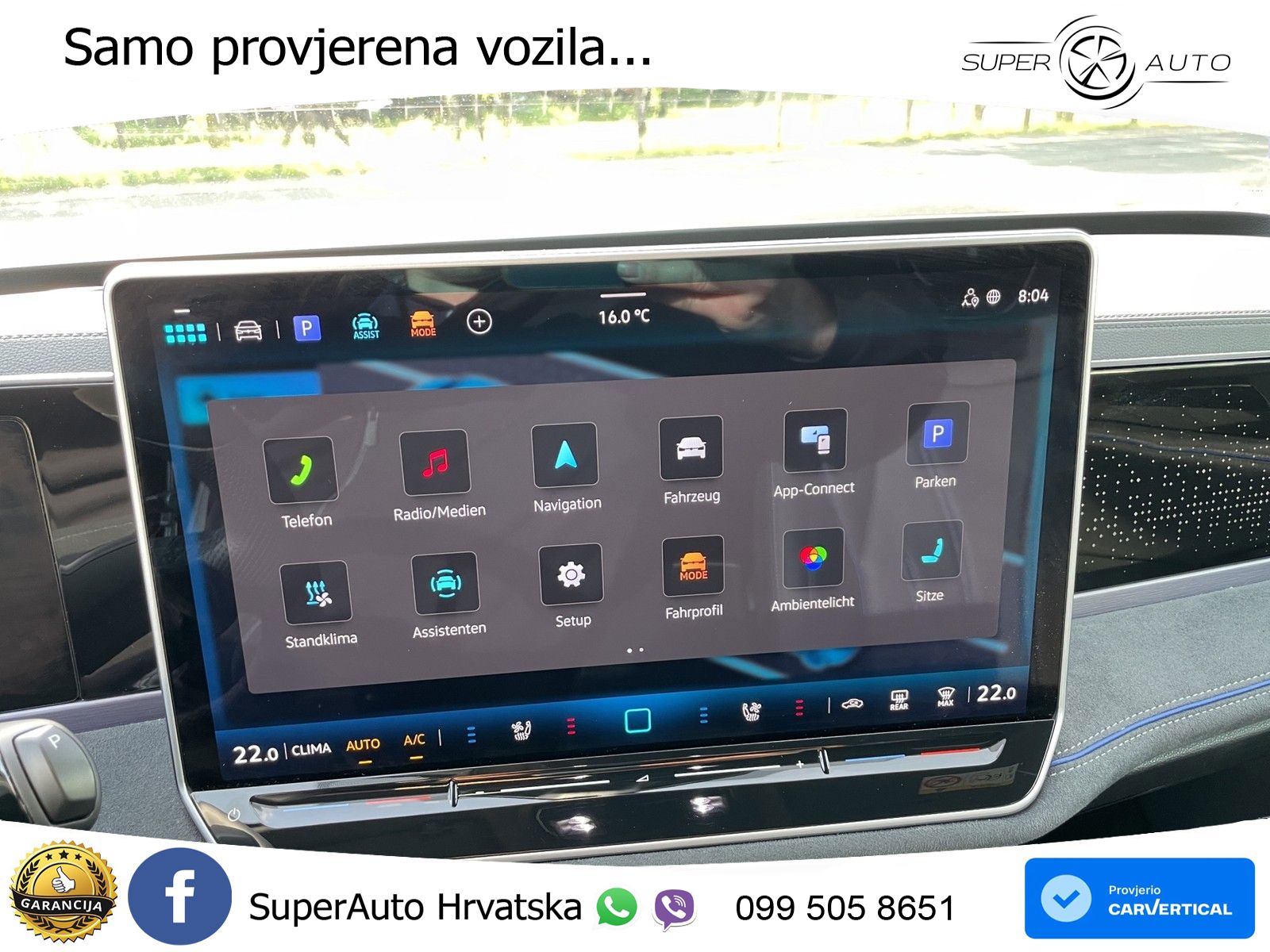 Volkswagen Passat Variant 2.0 TDI (193 KS) 4MOTION DSG R-Line LED+GR SJED+ACC