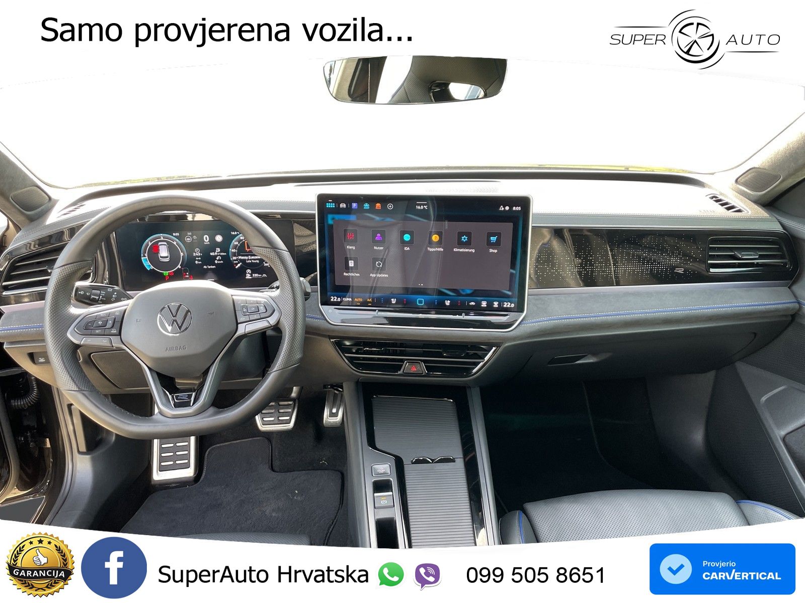 Volkswagen Passat Variant 2.0 TDI (193 KS) 4MOTION DSG R-Line LED+GR SJED+ACC