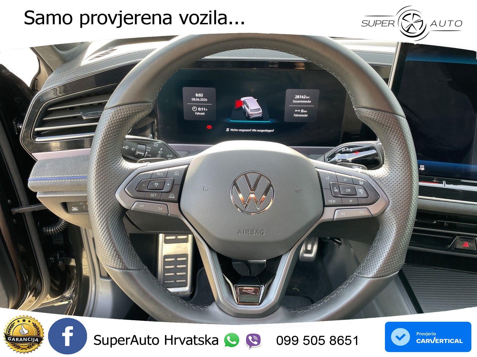 Volkswagen Passat Variant 2.0 TDI (193 KS) 4MOTION DSG R-Line LED+GR SJED+ACC