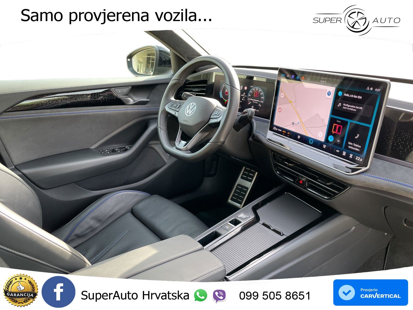 Volkswagen Passat Variant 2.0 TDI (193 KS) 4MOTION DSG R-Line LED+GR SJED+ACC