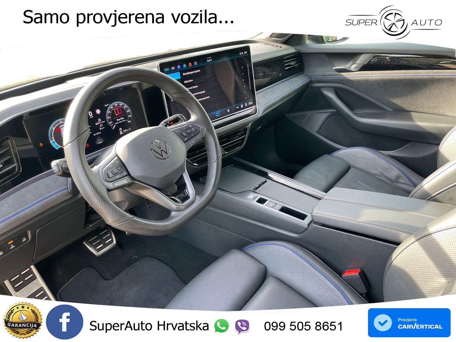 Volkswagen Passat Variant 2.0 TDI (193 KS) 4MOTION DSG R-Line LED+GR SJED+ACC