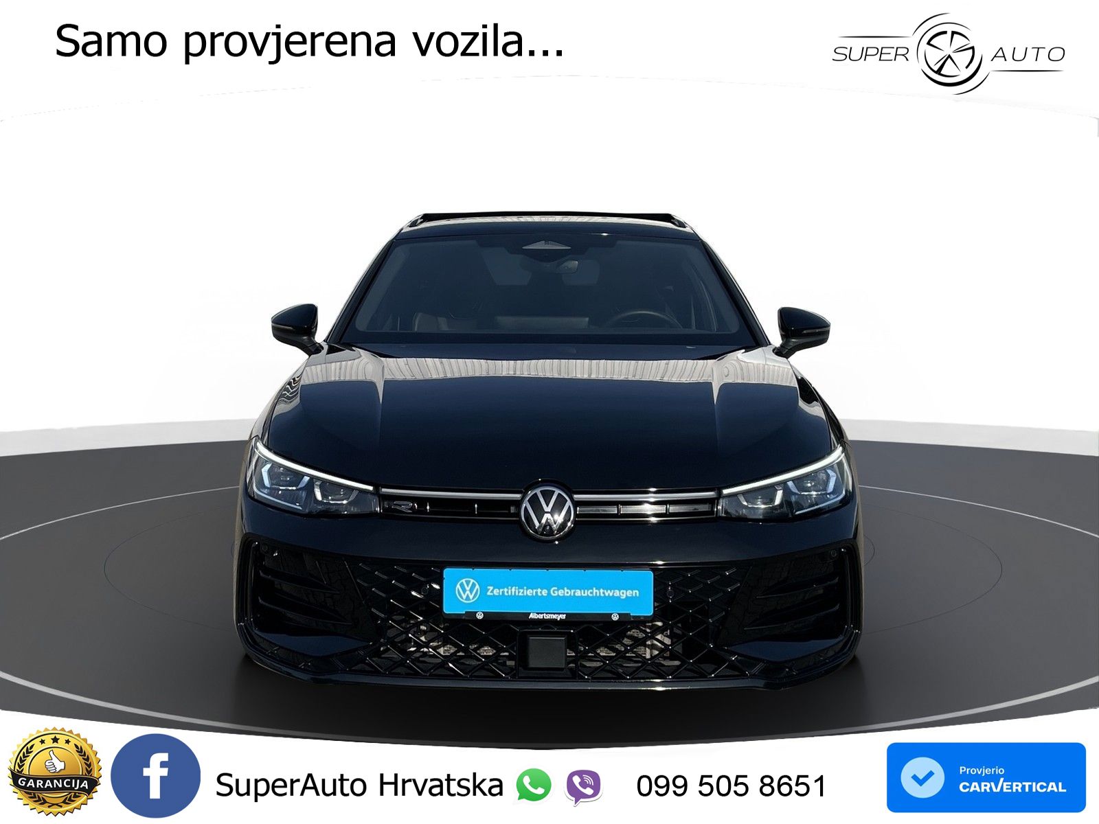 Volkswagen Passat Variant 2.0 TDI (193 KS) 4MOTION DSG R-Line LED+GR SJED+ACC