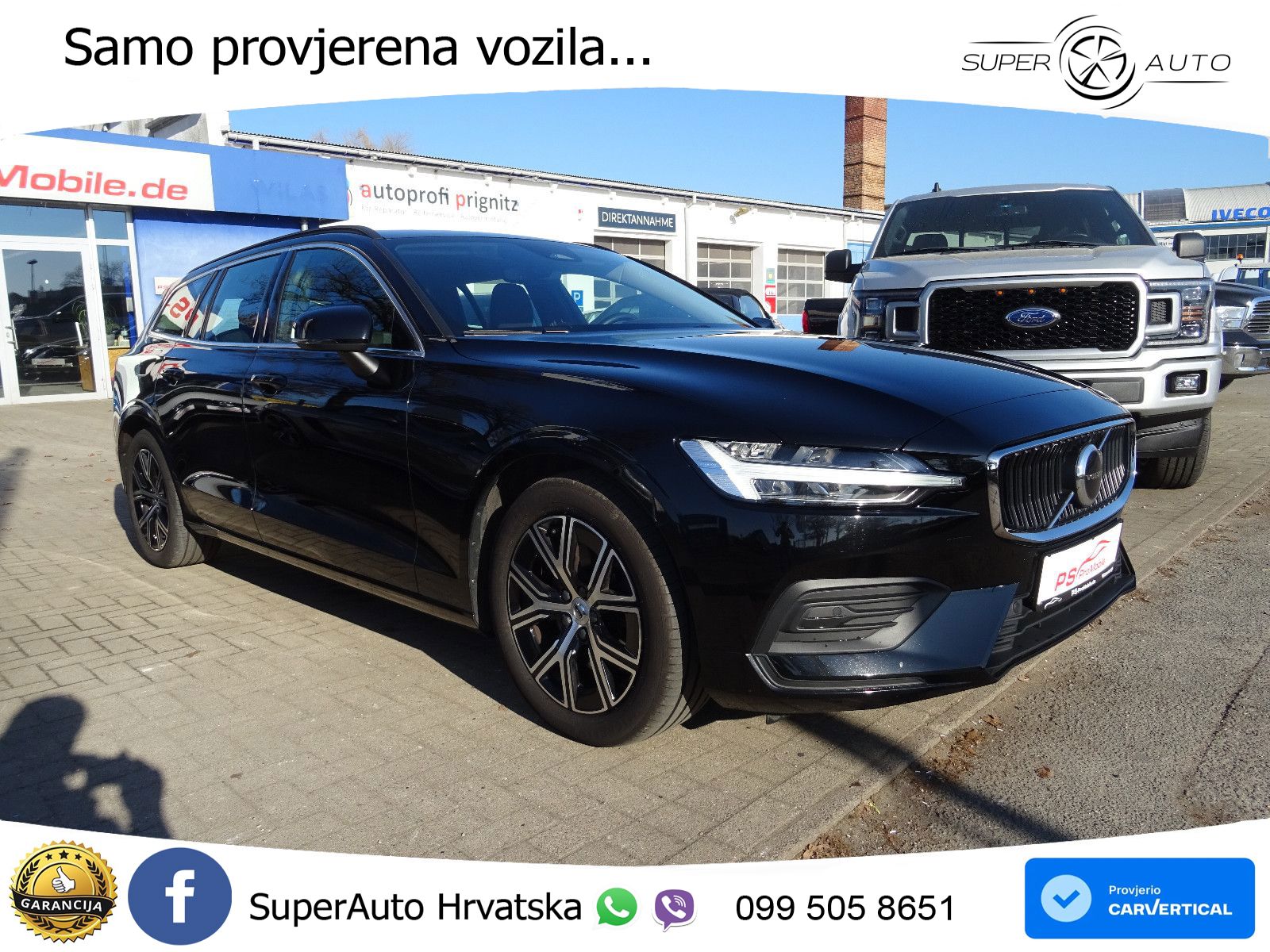 Volvo V60 2.0 B3 DCT