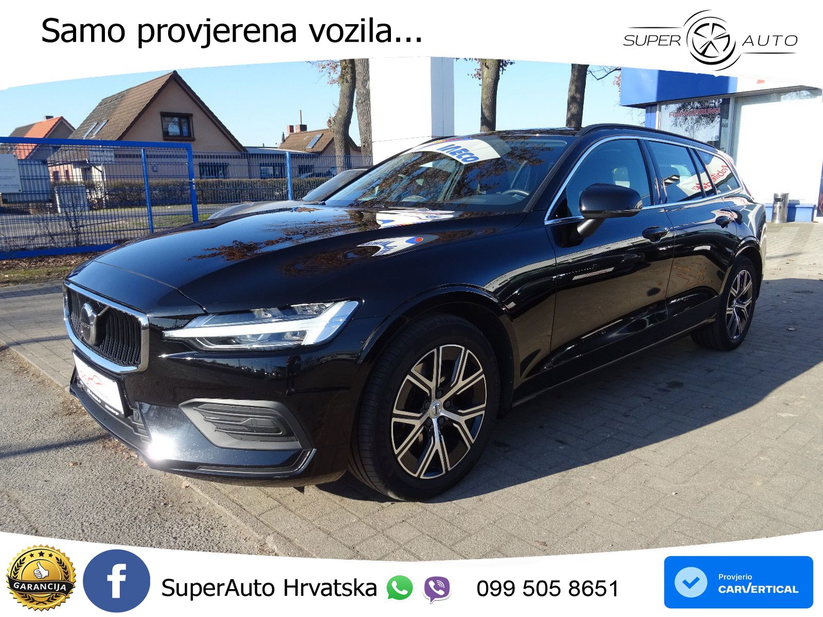 Volvo V60 2.0 B3 DCT