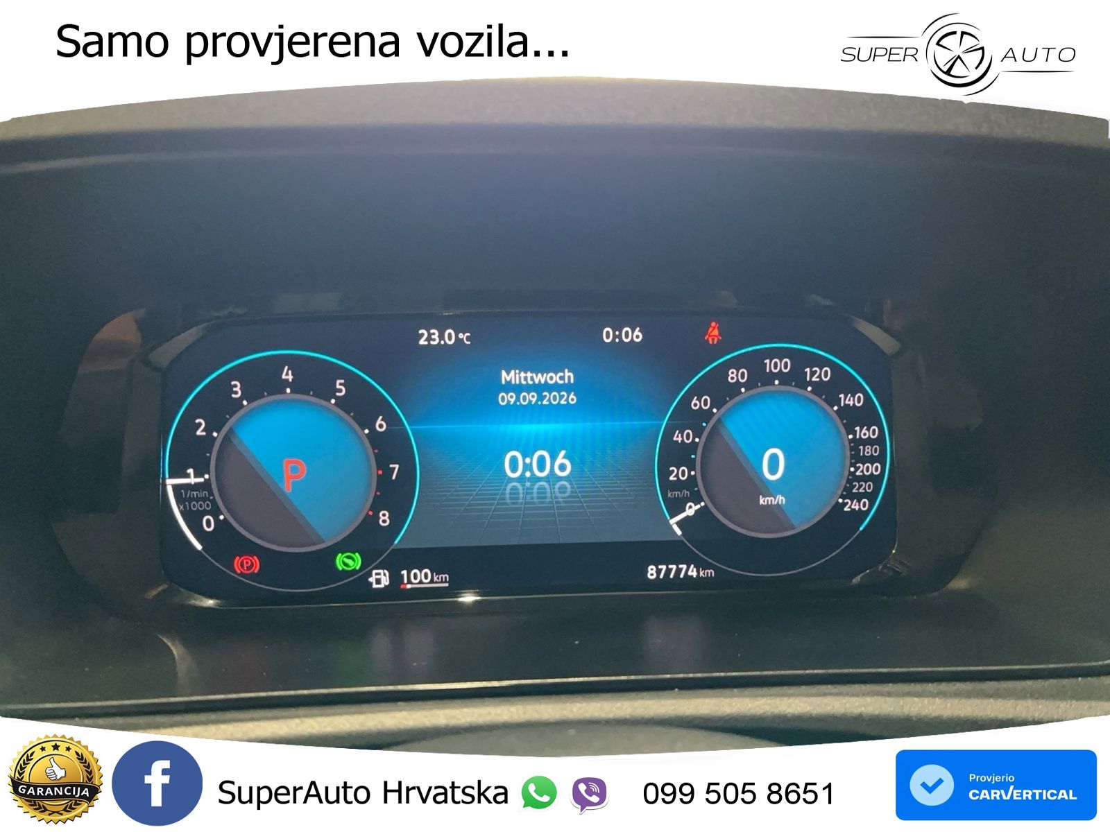 Volkswagen Caddy Maxi 1.5 TSI DSG Basis AUT Kam. LED Navi 114 KS