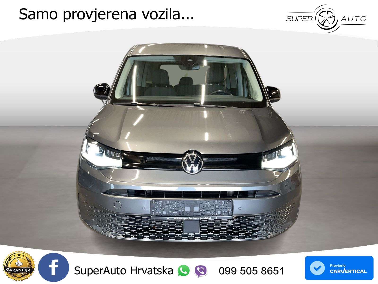 Volkswagen Caddy Maxi 1.5 TSI DSG Basis AUT Kam. LED Navi 114 KS