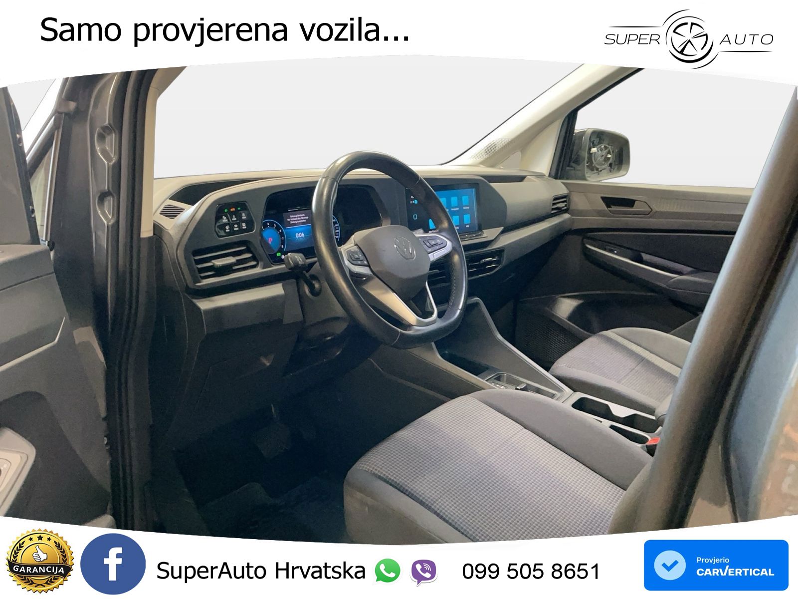 Volkswagen Caddy Maxi 1.5 TSI DSG Basis AUT Kam. LED Navi 114 KS