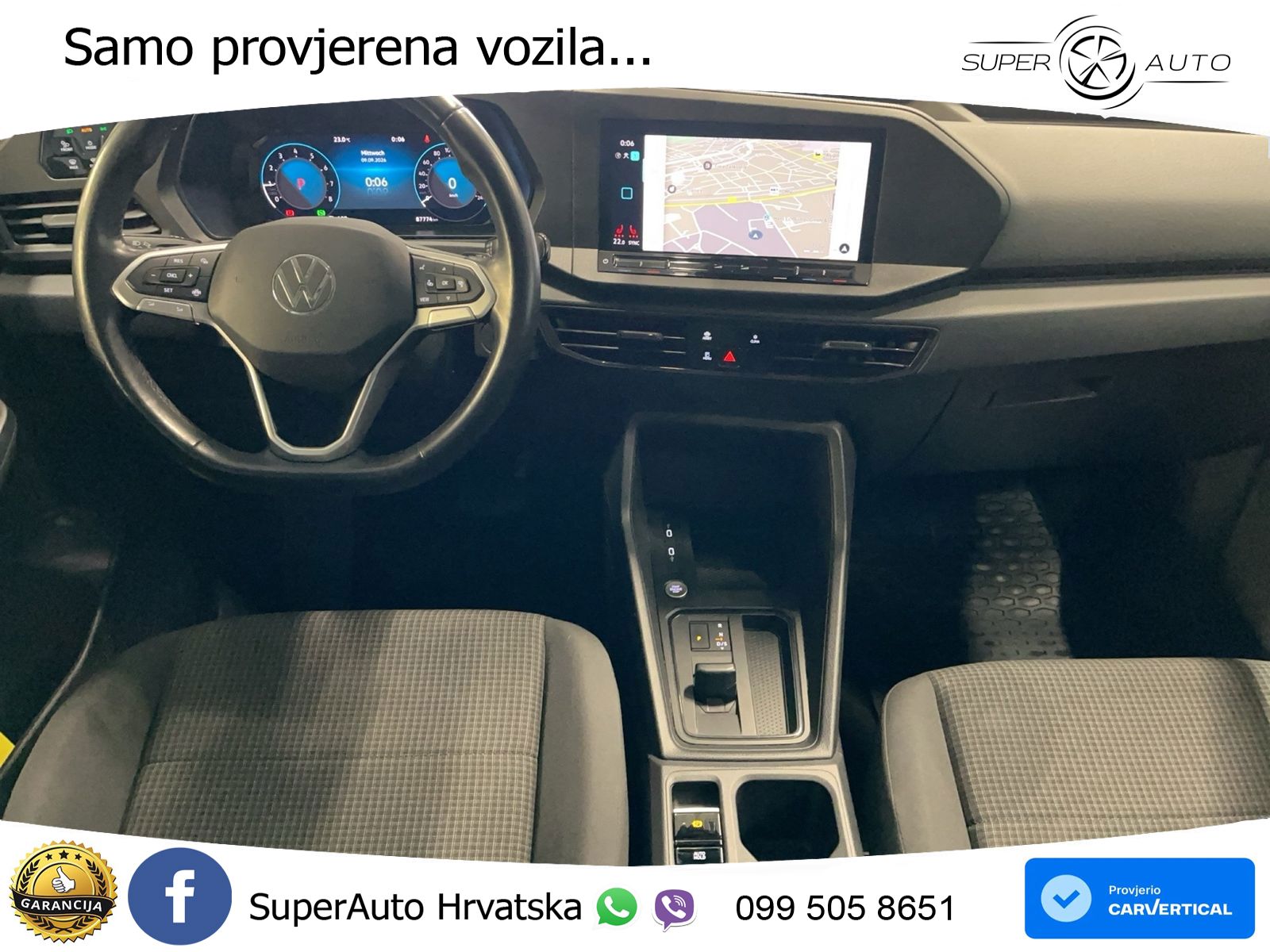 Volkswagen Caddy Maxi 1.5 TSI DSG Basis AUT Kam. LED Navi 114 KS