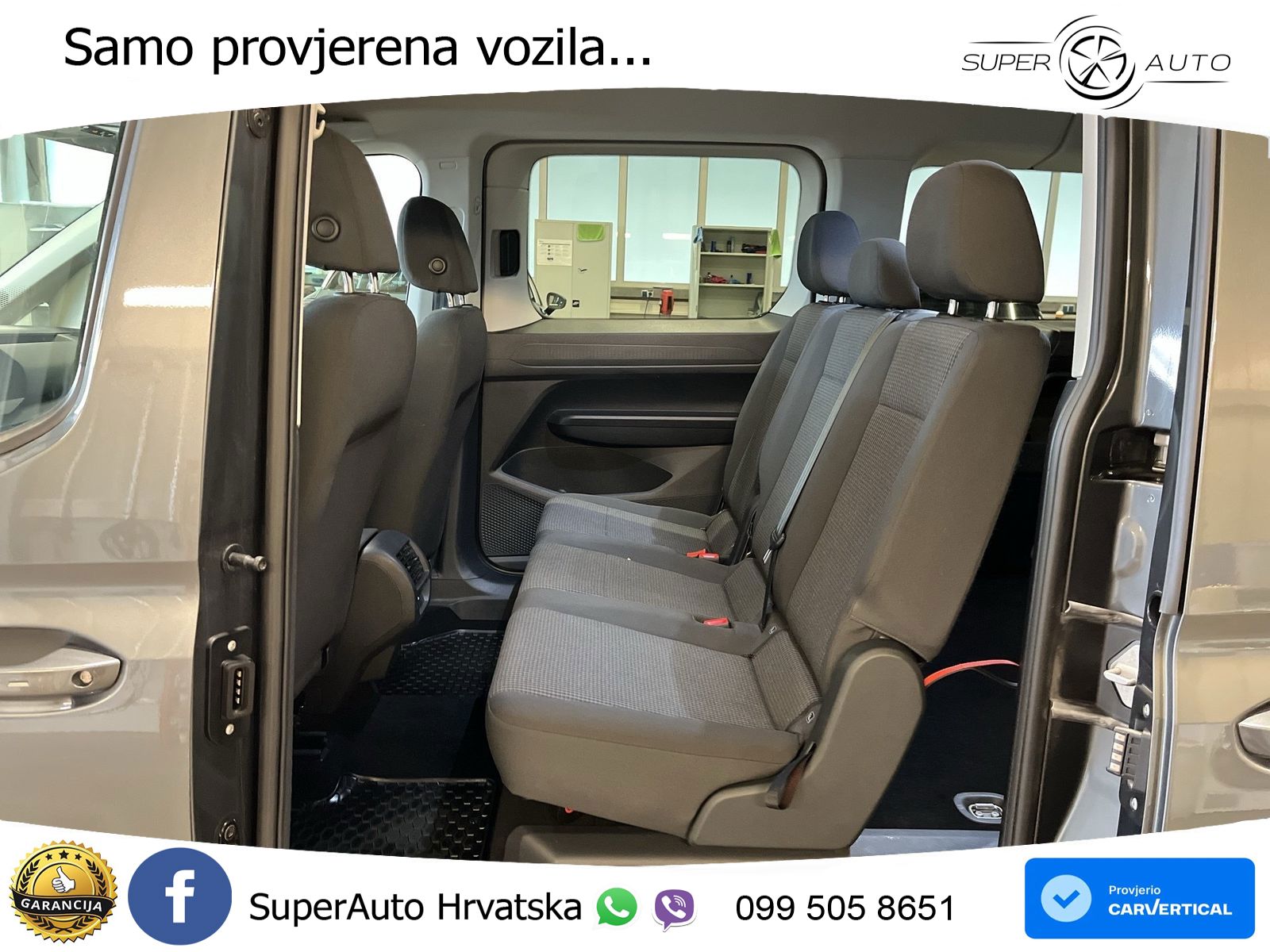Volkswagen Caddy Maxi 1.5 TSI DSG Basis AUT Kam. LED Navi 114 KS