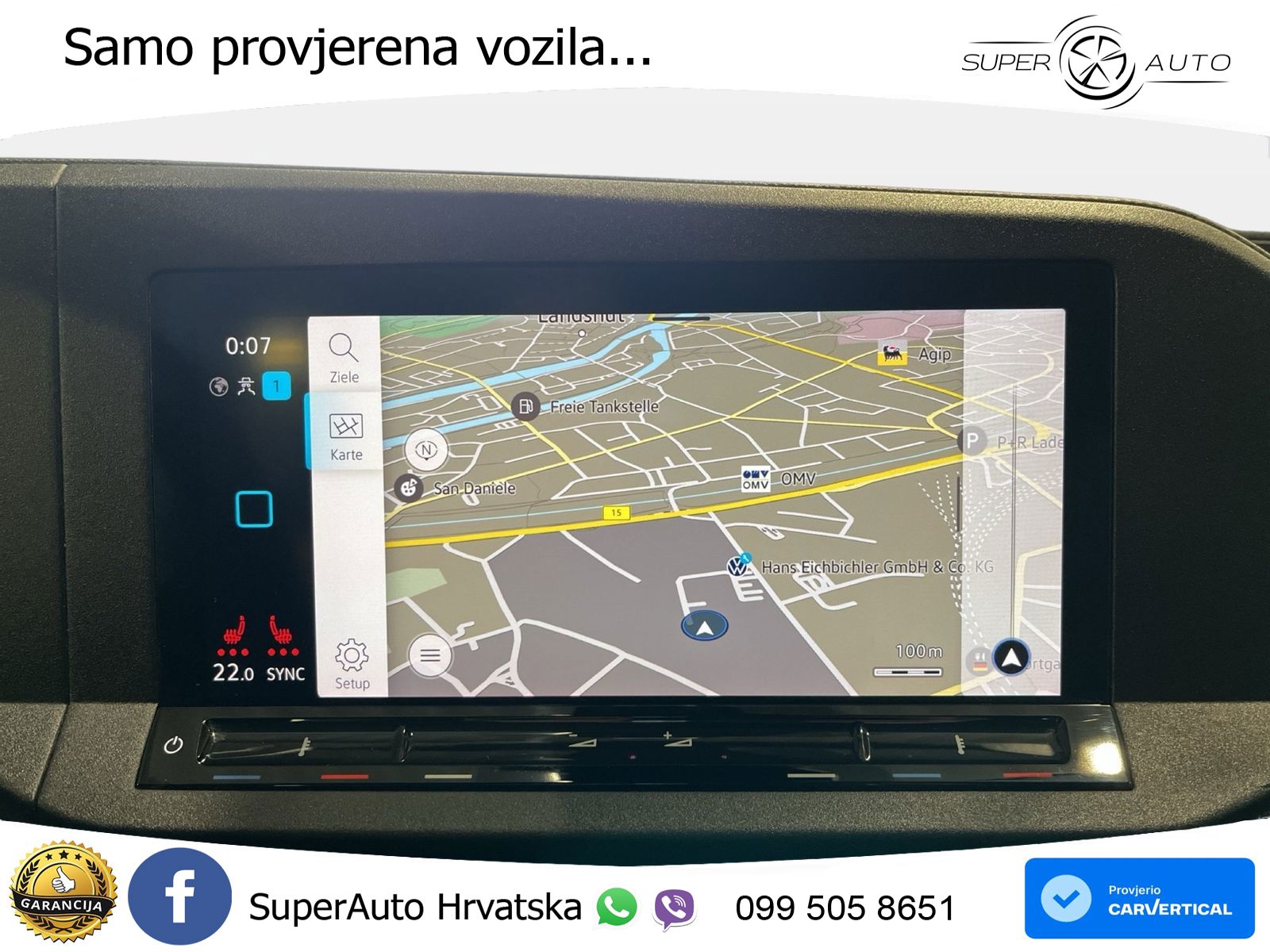 Volkswagen Caddy Maxi 1.5 TSI DSG Basis AUT Kam. LED Navi 114 KS