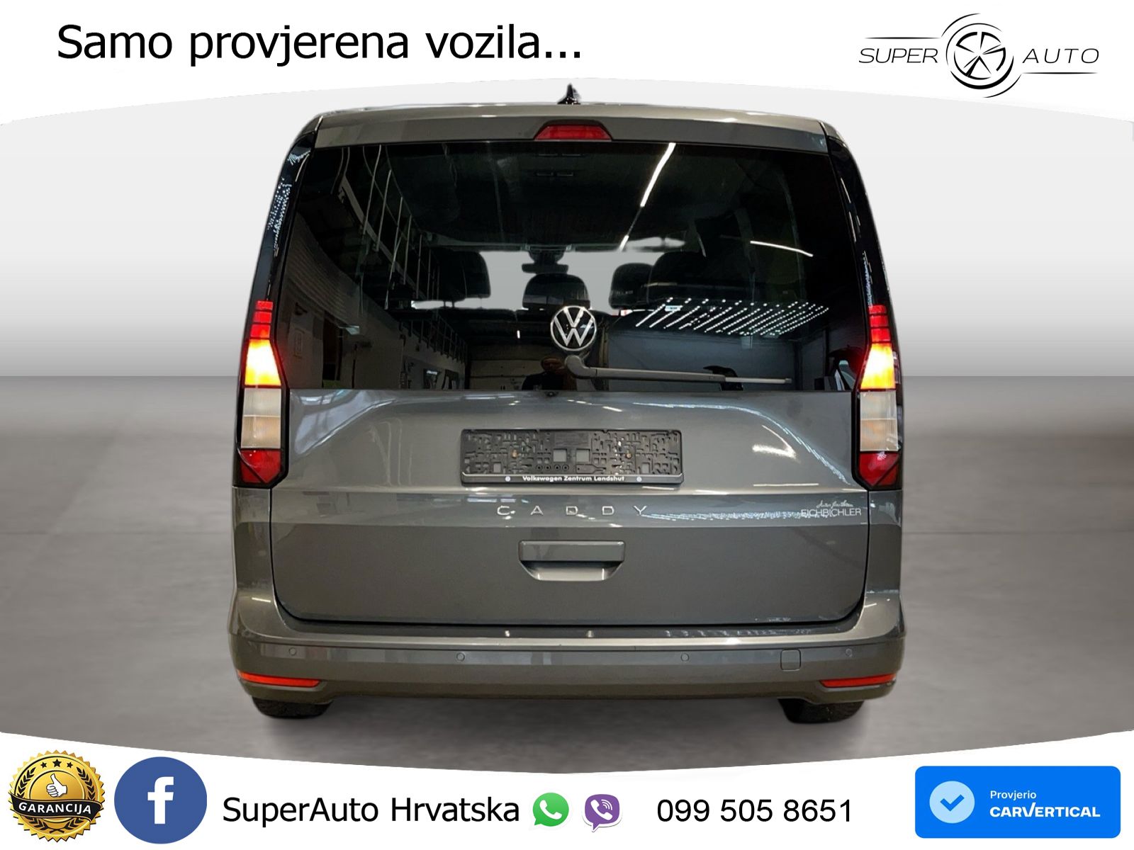 Volkswagen Caddy Maxi 1.5 TSI DSG Basis AUT Kam. LED Navi 114 KS