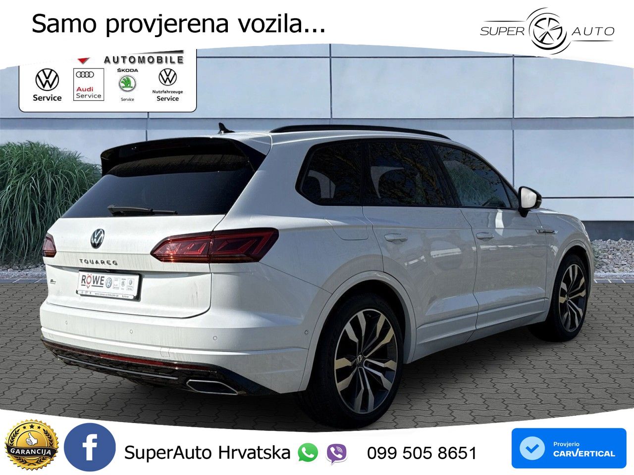 Volkswagen Touareg 3.0 V6 TDI (286 KS) 4MOTION Tiptronic