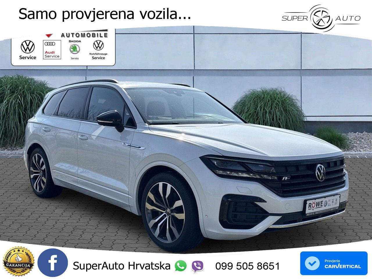 Volkswagen Touareg 3.0 V6 TDI (286 KS) 4MOTION Tiptronic