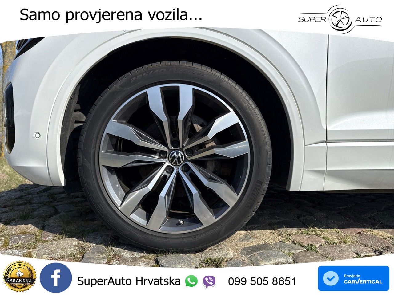 Volkswagen Touareg 3.0 V6 TDI (286 KS) 4MOTION Tiptronic