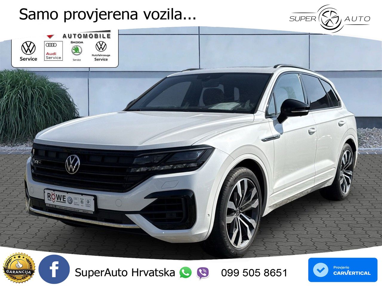 Volkswagen Touareg 3.0 V6 TDI (286 KS) 4MOTION Tiptronic