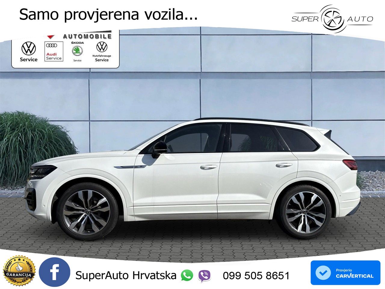 Volkswagen Touareg 3.0 V6 TDI (286 KS) 4MOTION Tiptronic