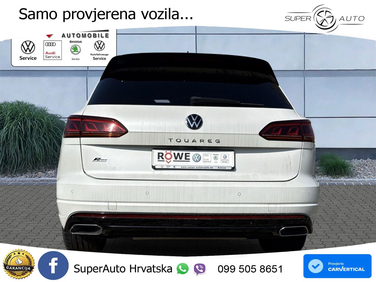 Volkswagen Touareg 3.0 V6 TDI (286 KS) 4MOTION Tiptronic