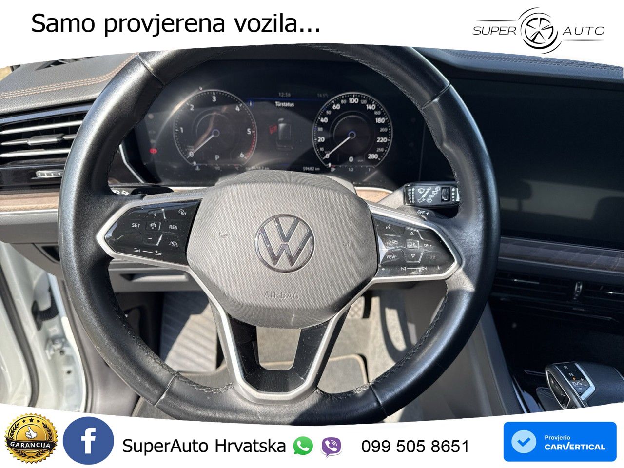 Volkswagen Touareg 3.0 V6 TDI (286 KS) 4MOTION Tiptronic