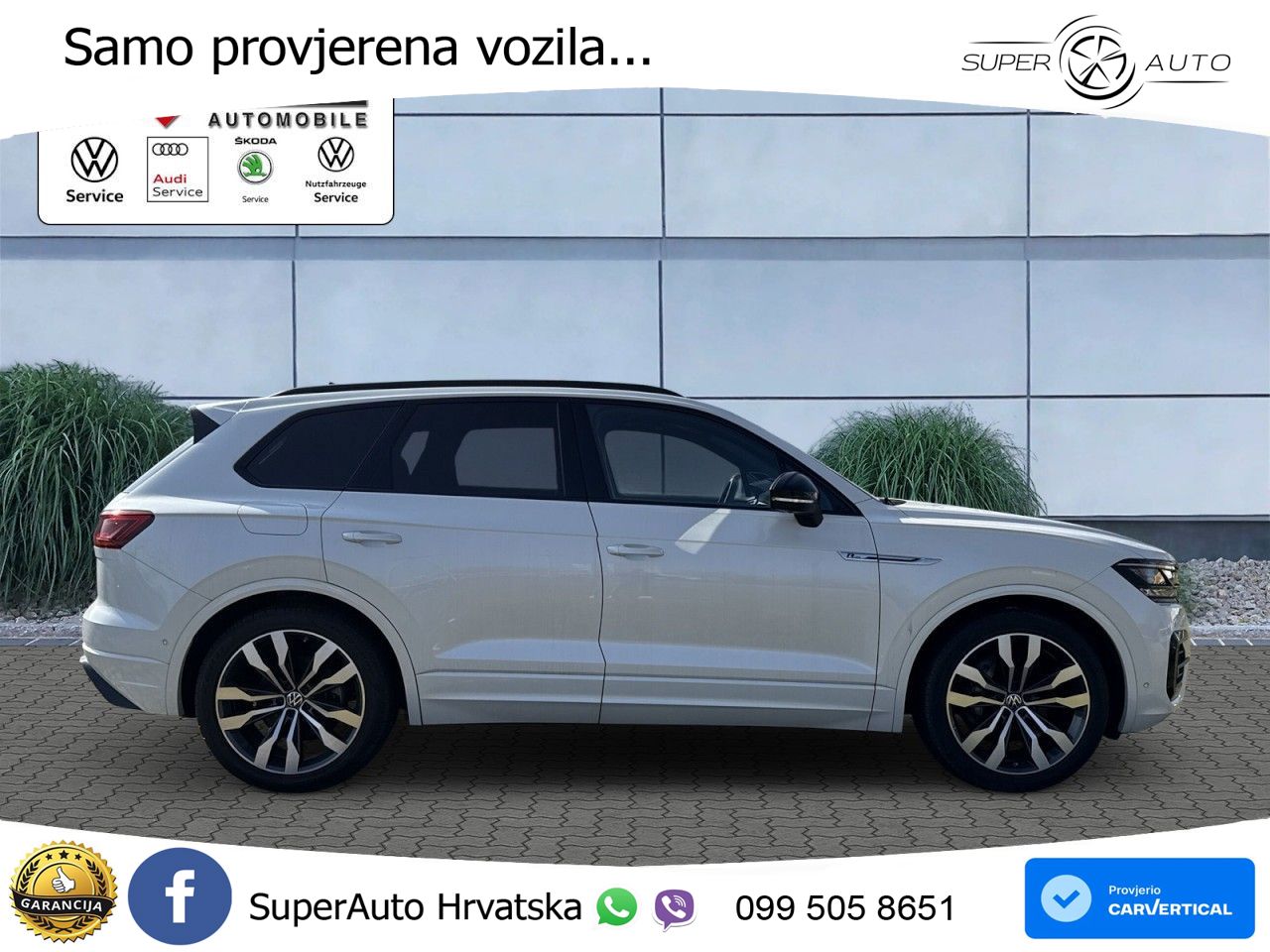 Volkswagen Touareg 3.0 V6 TDI (286 KS) 4MOTION Tiptronic