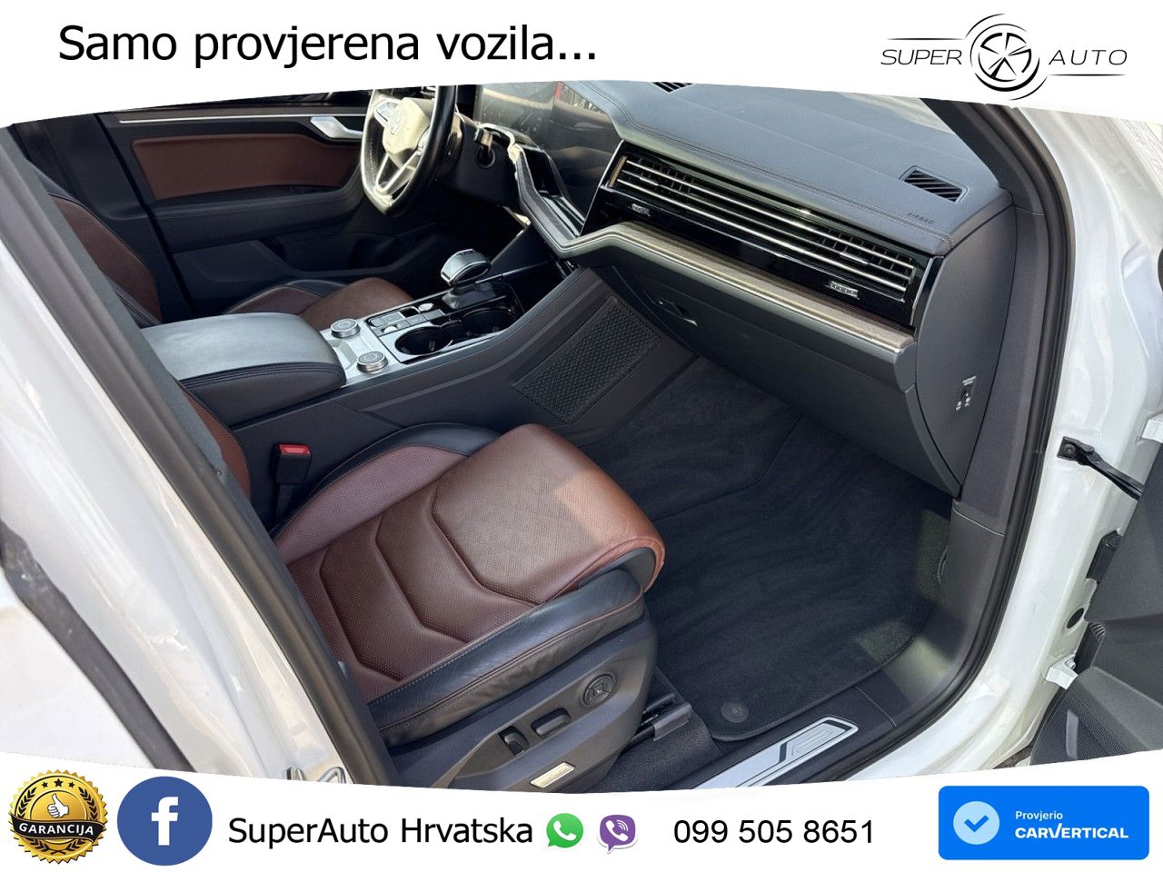 Volkswagen Touareg 3.0 V6 TDI (286 KS) 4MOTION Tiptronic