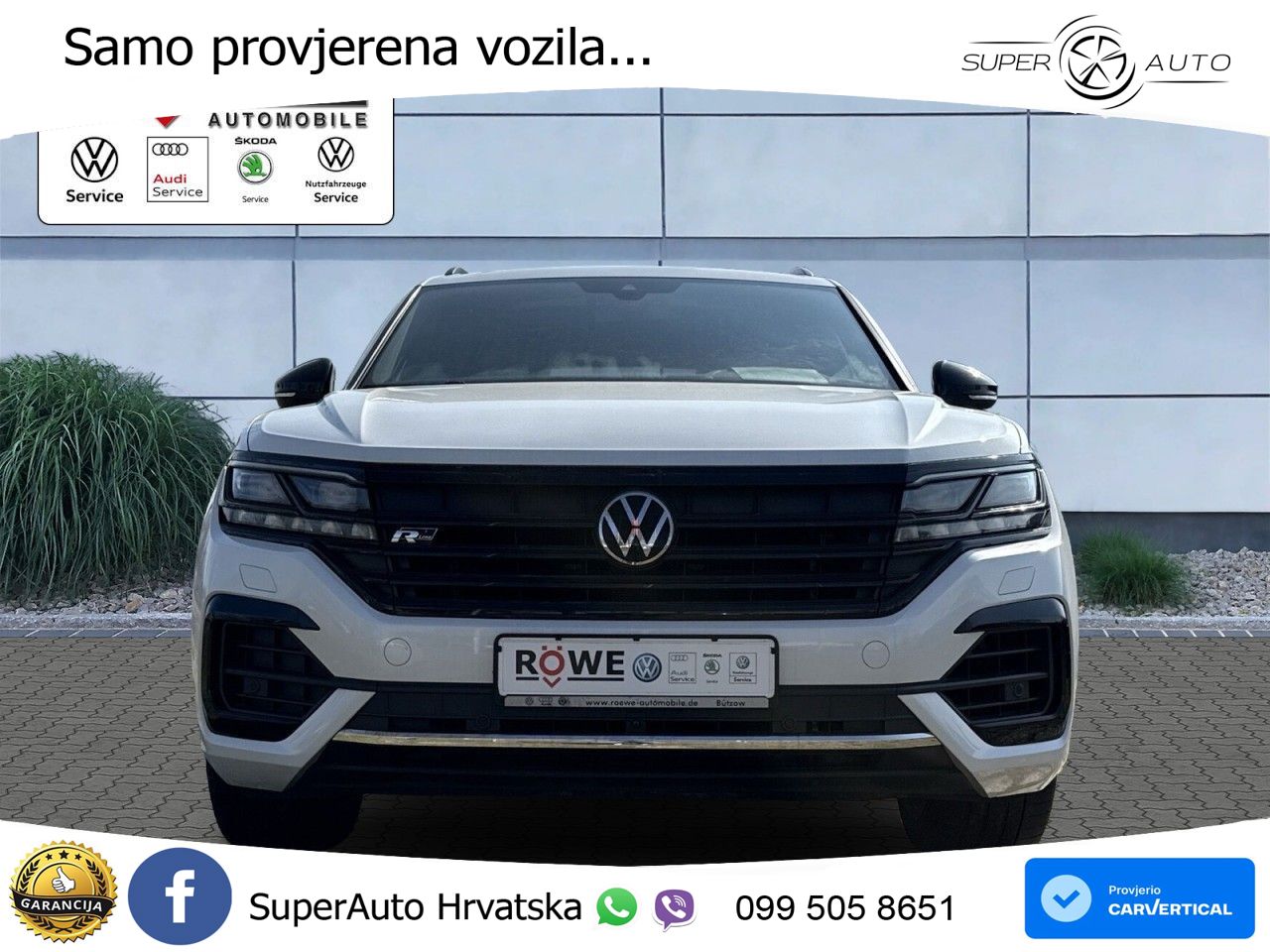 Volkswagen Touareg 3.0 V6 TDI (286 KS) 4MOTION Tiptronic