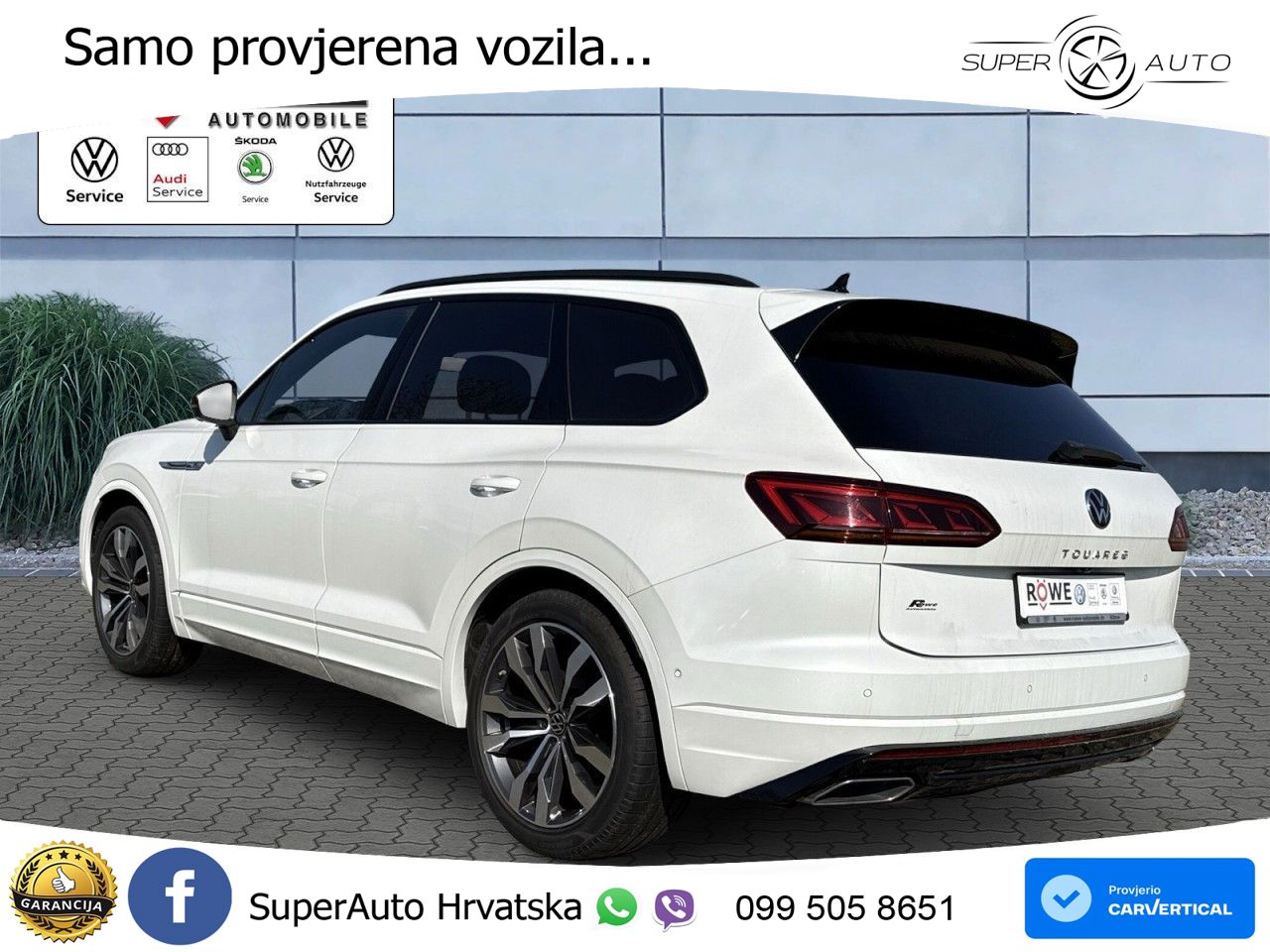 Volkswagen Touareg 3.0 V6 TDI (286 KS) 4MOTION Tiptronic