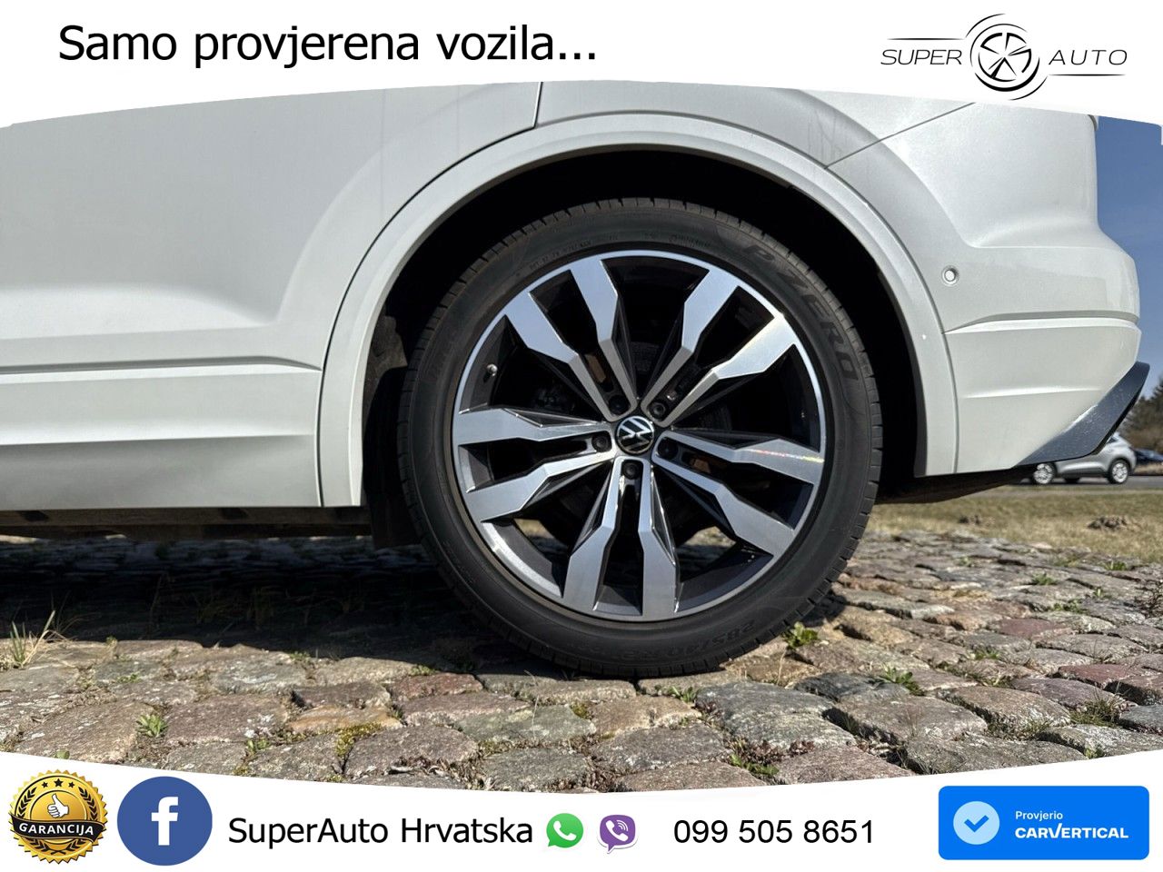 Volkswagen Touareg 3.0 V6 TDI (286 KS) 4MOTION Tiptronic
