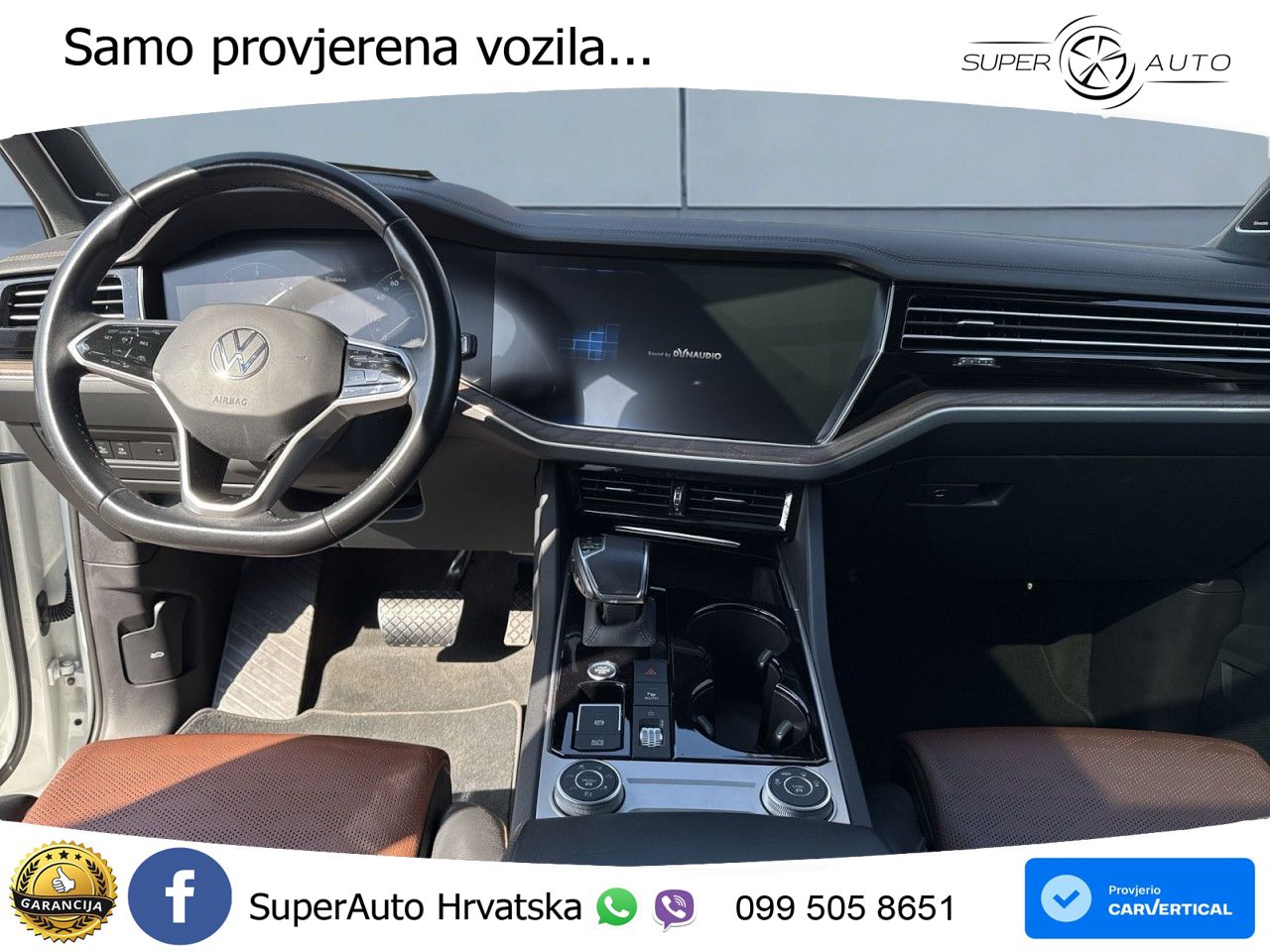 Volkswagen Touareg 3.0 V6 TDI (286 KS) 4MOTION Tiptronic