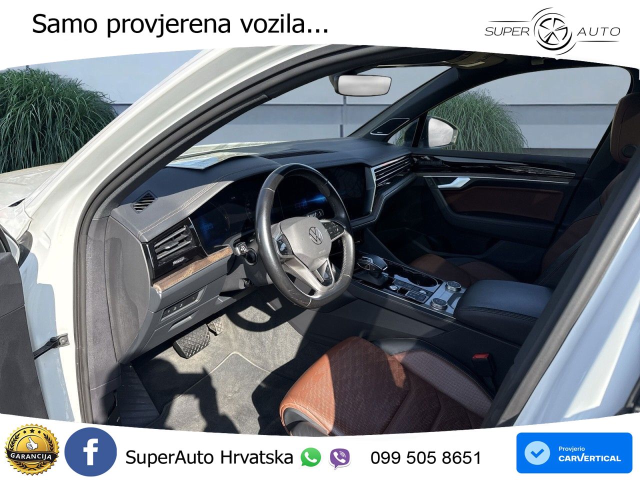 Volkswagen Touareg 3.0 V6 TDI (286 KS) 4MOTION Tiptronic