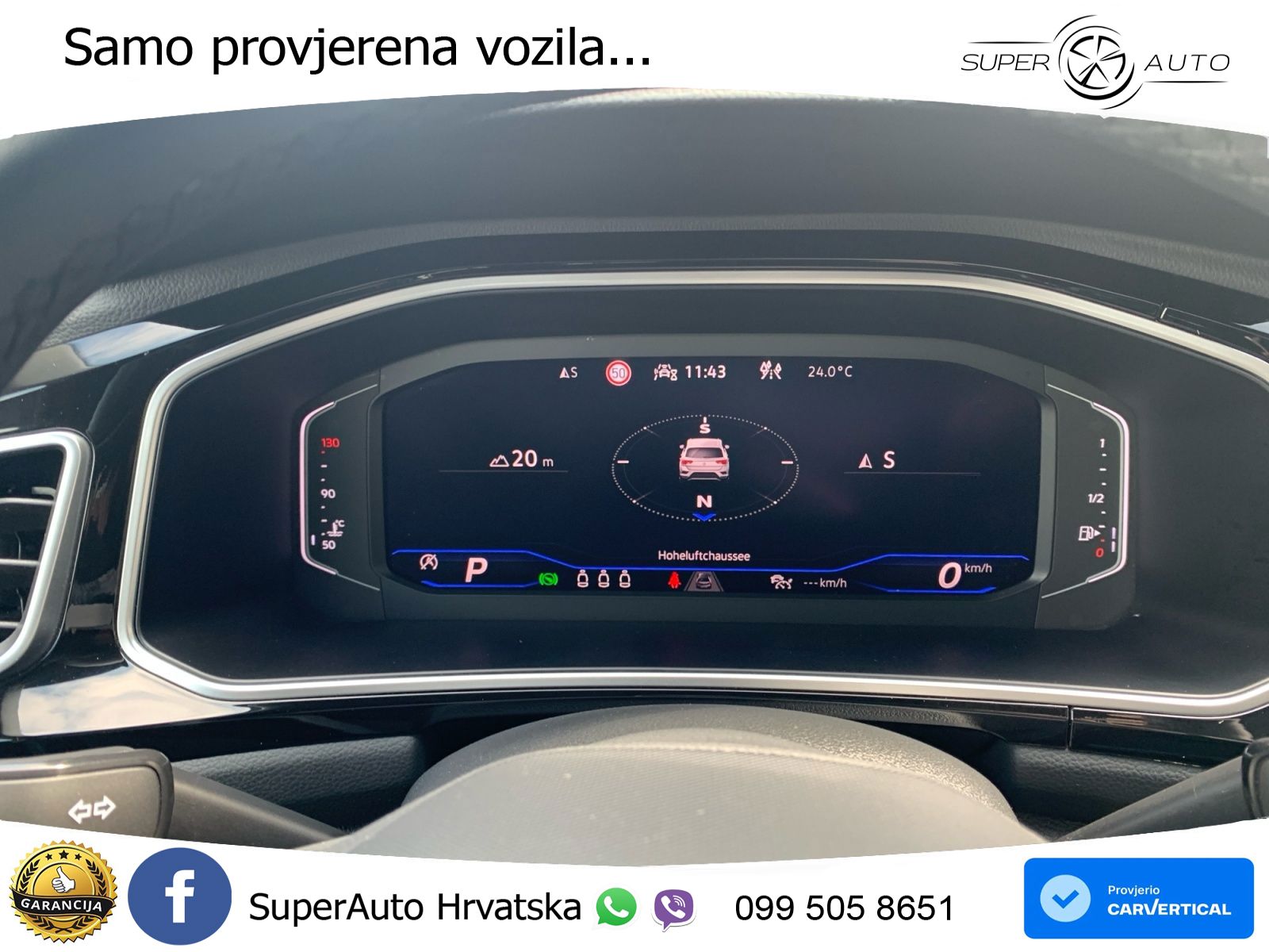 Volkswagen T-Roc I 2.0 TDI (150 KS) DSG LED+GR SJED+ACC