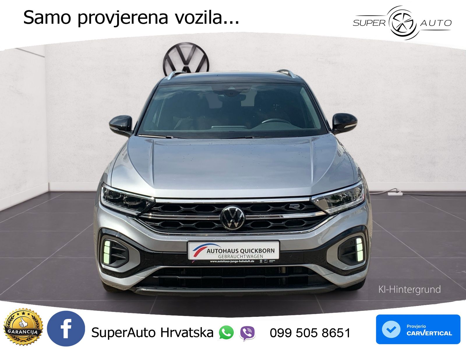 Volkswagen T-Roc I 2.0 TDI (150 KS) DSG LED+GR SJED+ACC