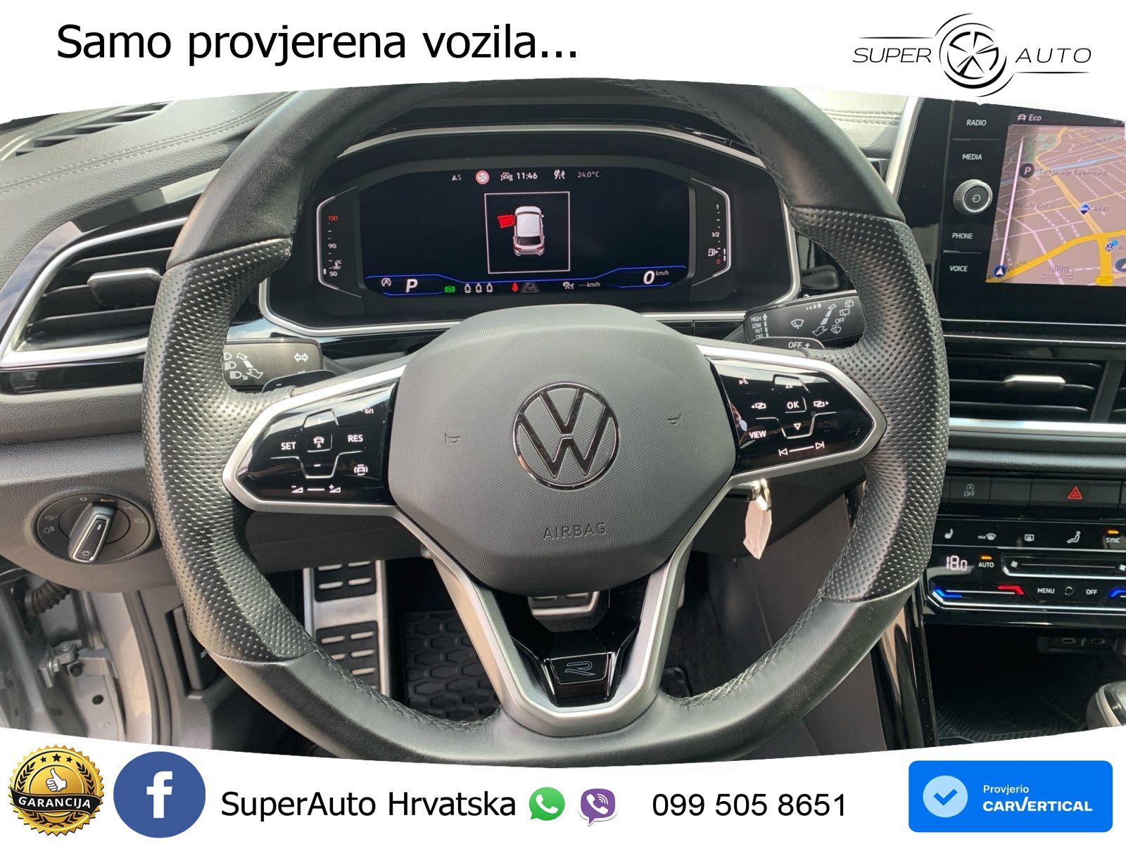Volkswagen T-Roc I 2.0 TDI (150 KS) DSG LED+GR SJED+ACC