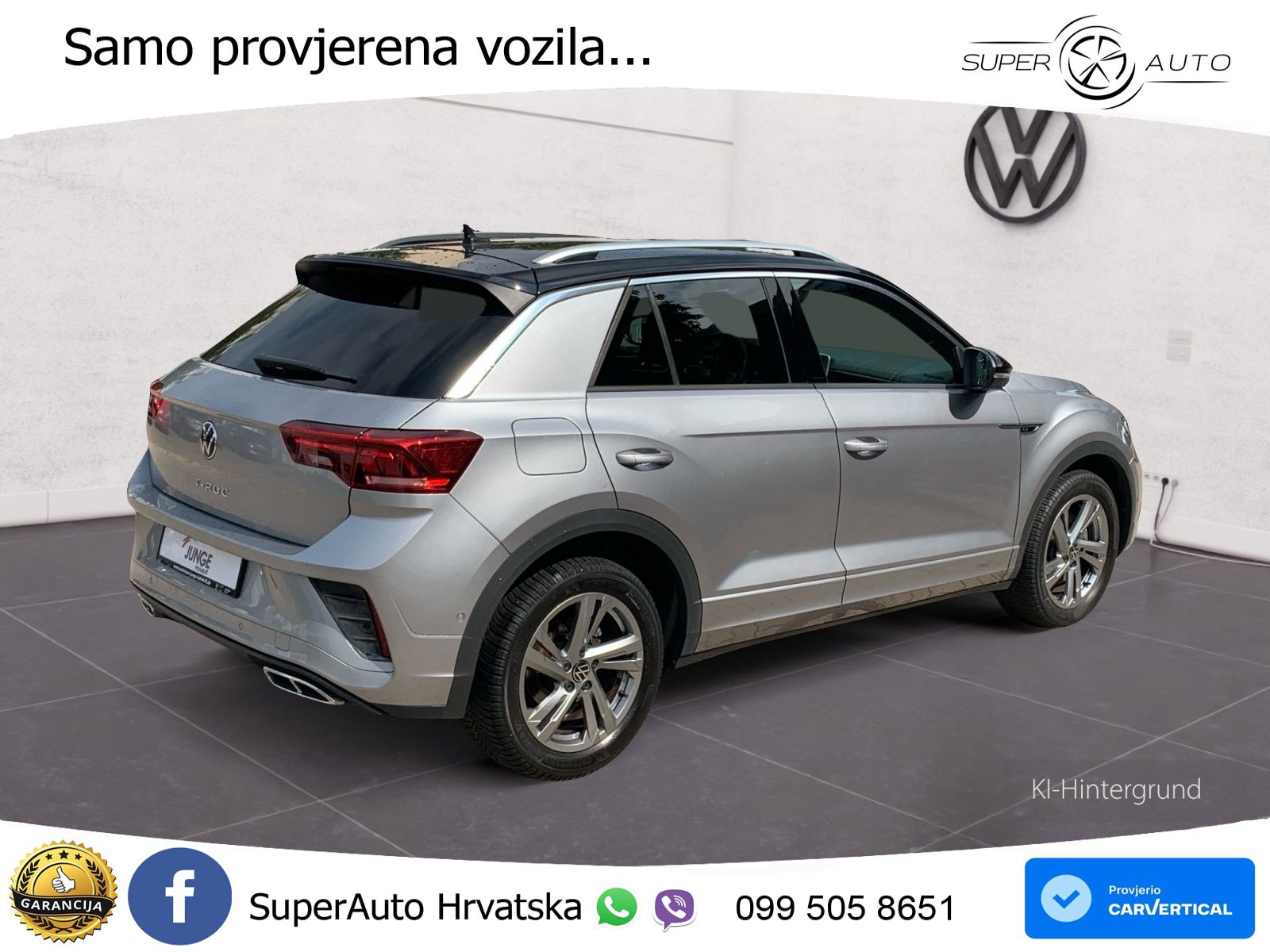 Volkswagen T-Roc I 2.0 TDI (150 KS) DSG LED+GR SJED+ACC