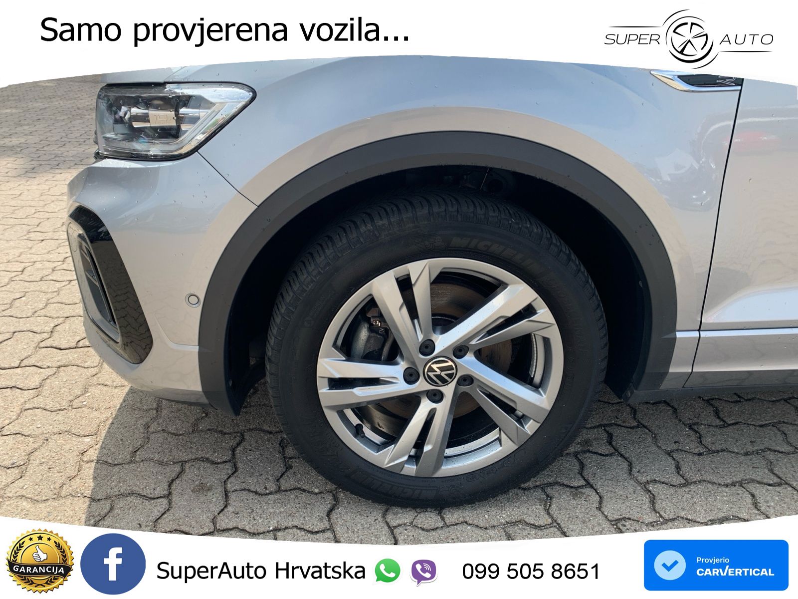 Volkswagen T-Roc I 2.0 TDI (150 KS) DSG LED+GR SJED+ACC