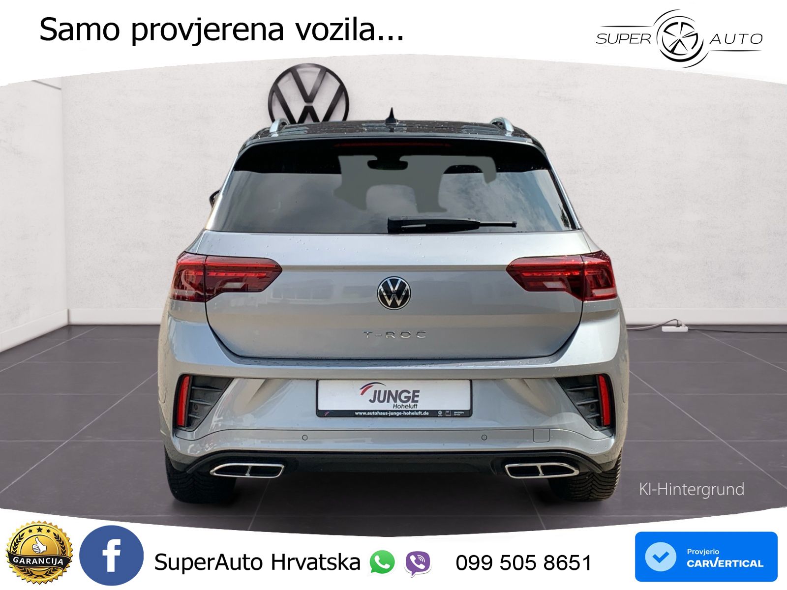 Volkswagen T-Roc I 2.0 TDI (150 KS) DSG LED+GR SJED+ACC