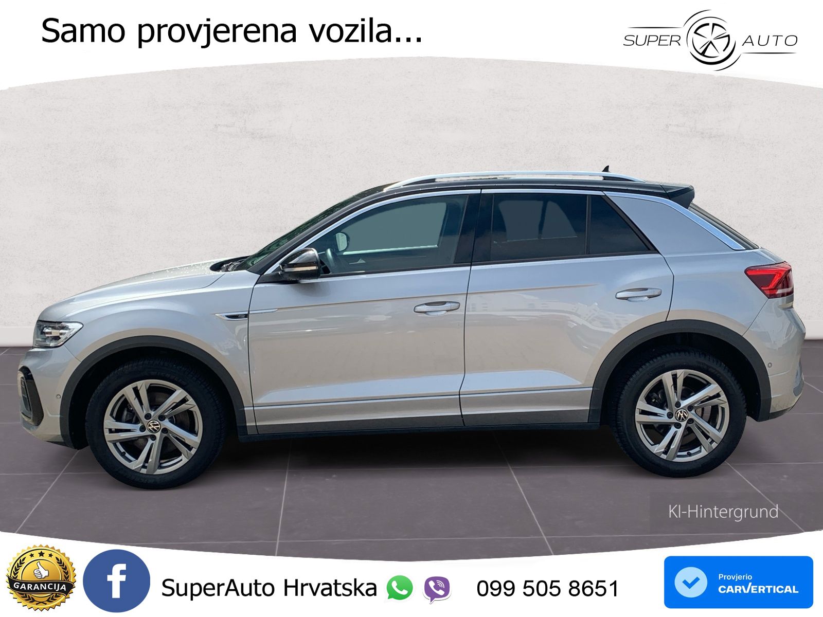 Volkswagen T-Roc I 2.0 TDI (150 KS) DSG LED+GR SJED+ACC