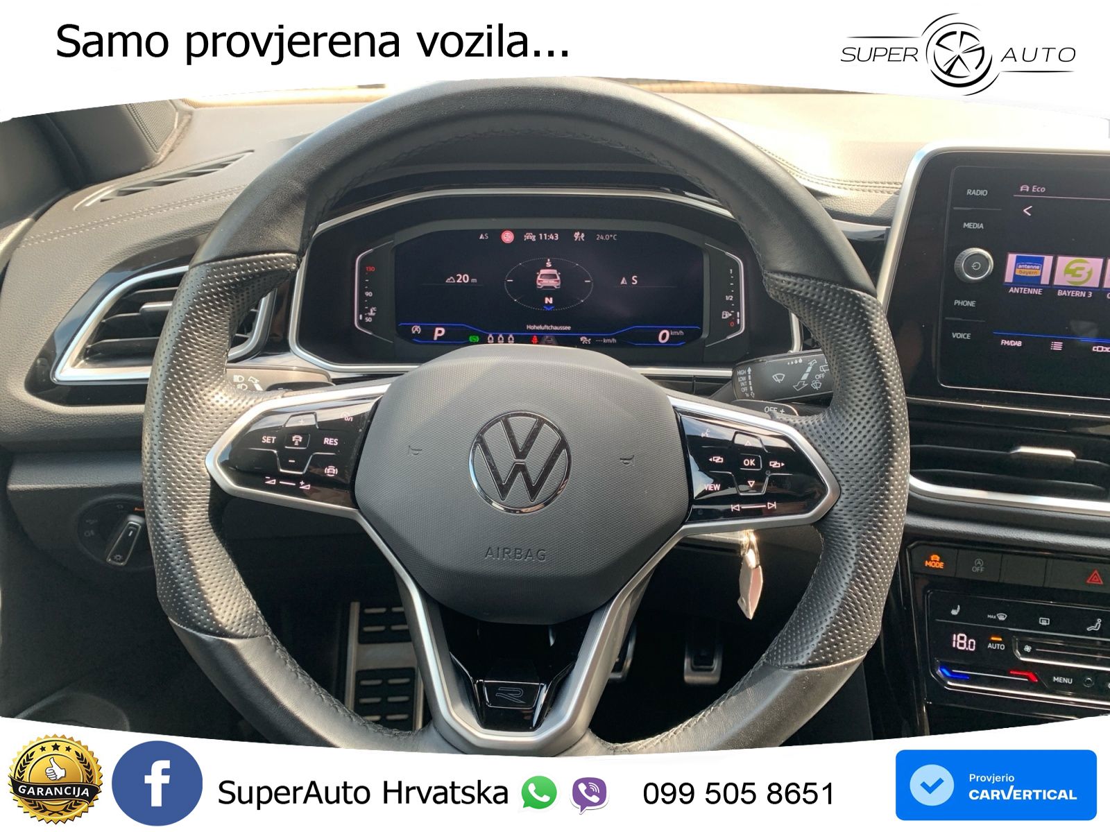 Volkswagen T-Roc I 2.0 TDI (150 KS) DSG LED+GR SJED+ACC
