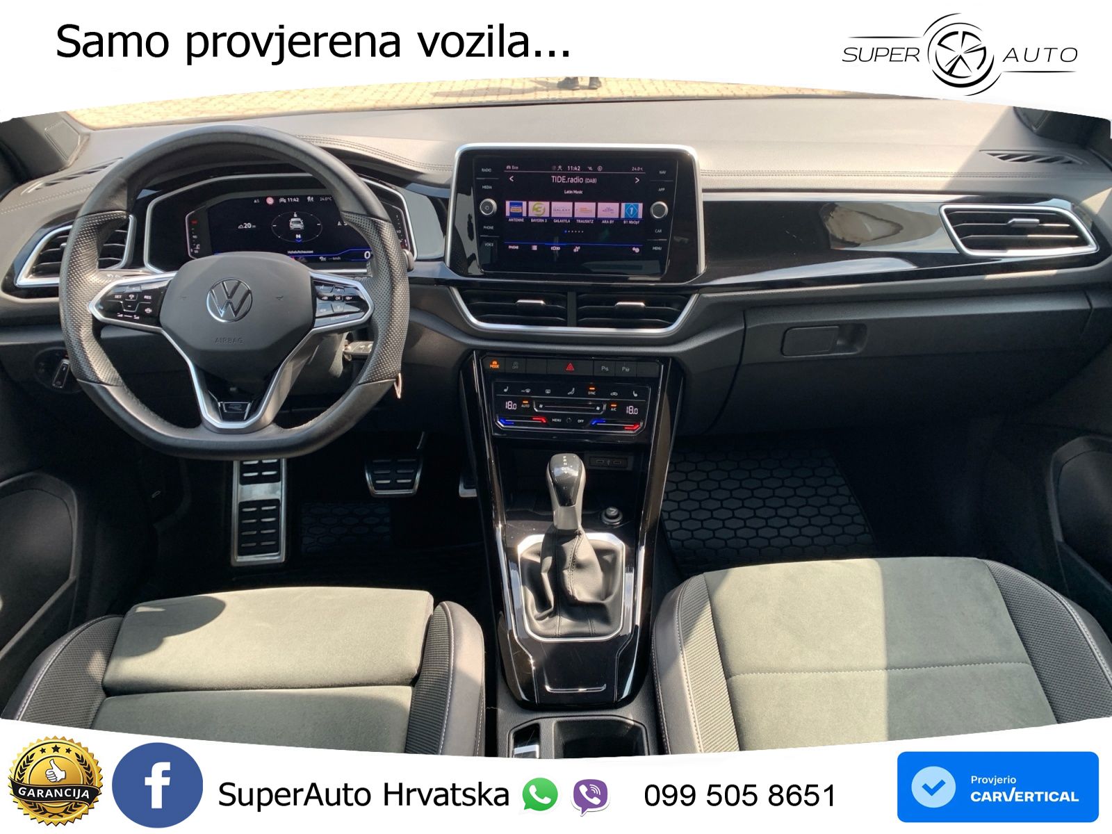 Volkswagen T-Roc I 2.0 TDI (150 KS) DSG LED+GR SJED+ACC