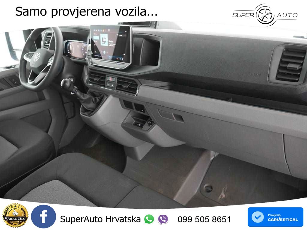 Volkswagen Crafter Kasten 35 LR Hochdach FWD Klima RFK 140 KS