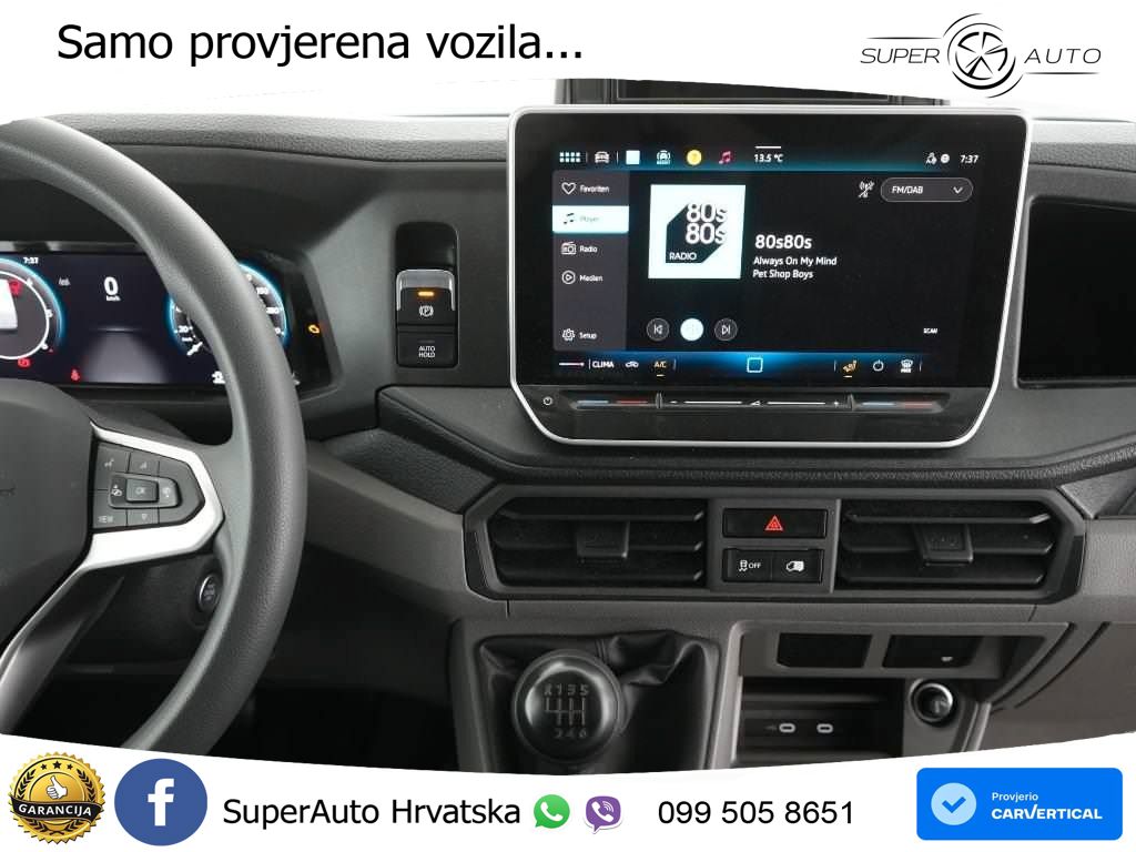 Volkswagen Crafter Kasten 35 LR Hochdach FWD Klima RFK 140 KS